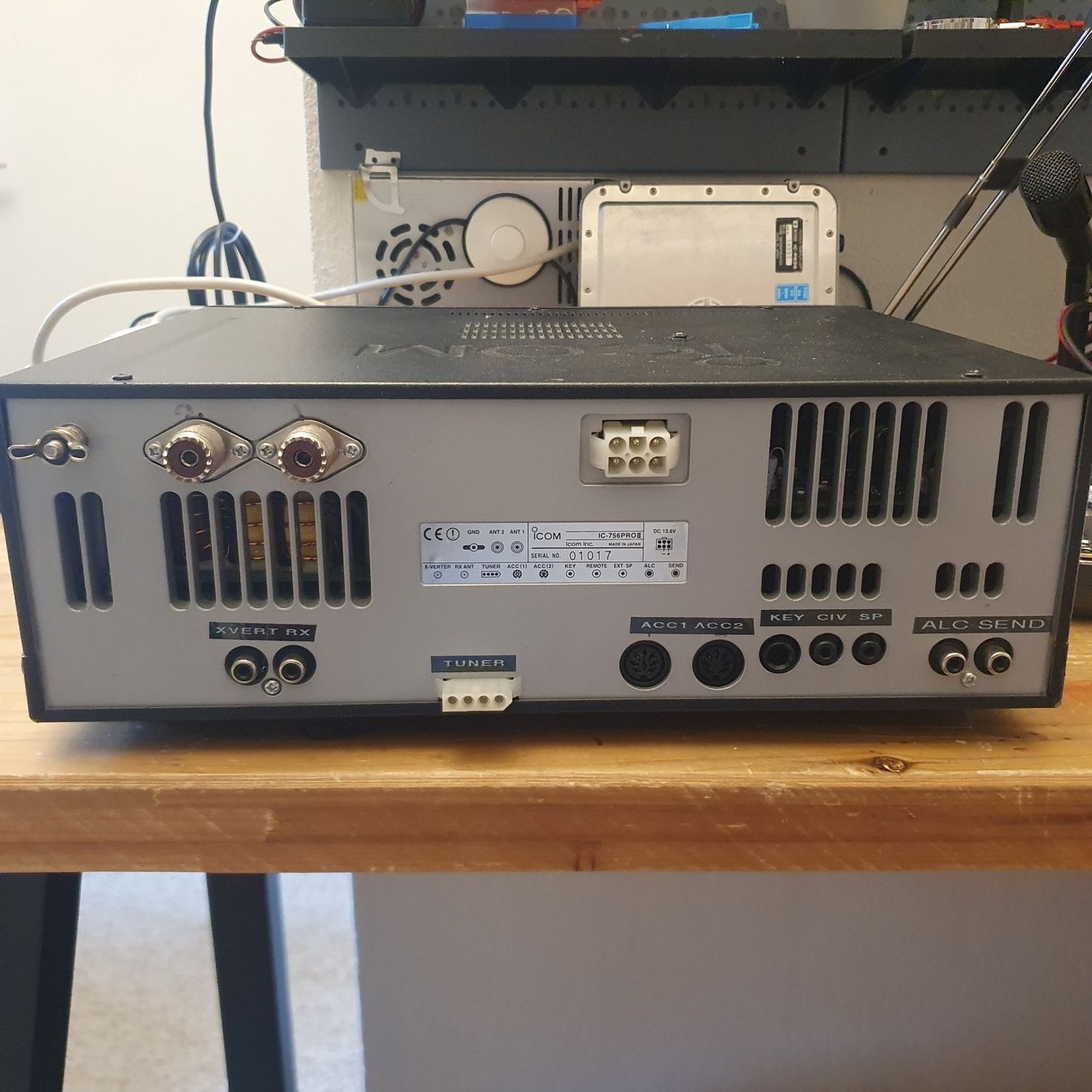 Icom Funktechnik: ICOM 756 Pro II  , incl. Handmicro – Gebraucht aus Davos Dorf von bernhard026