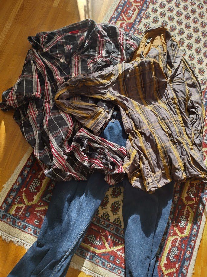 Lotti di vestiti: Jeans 2 Hemden – Usato da Sissach venduto da Remanka