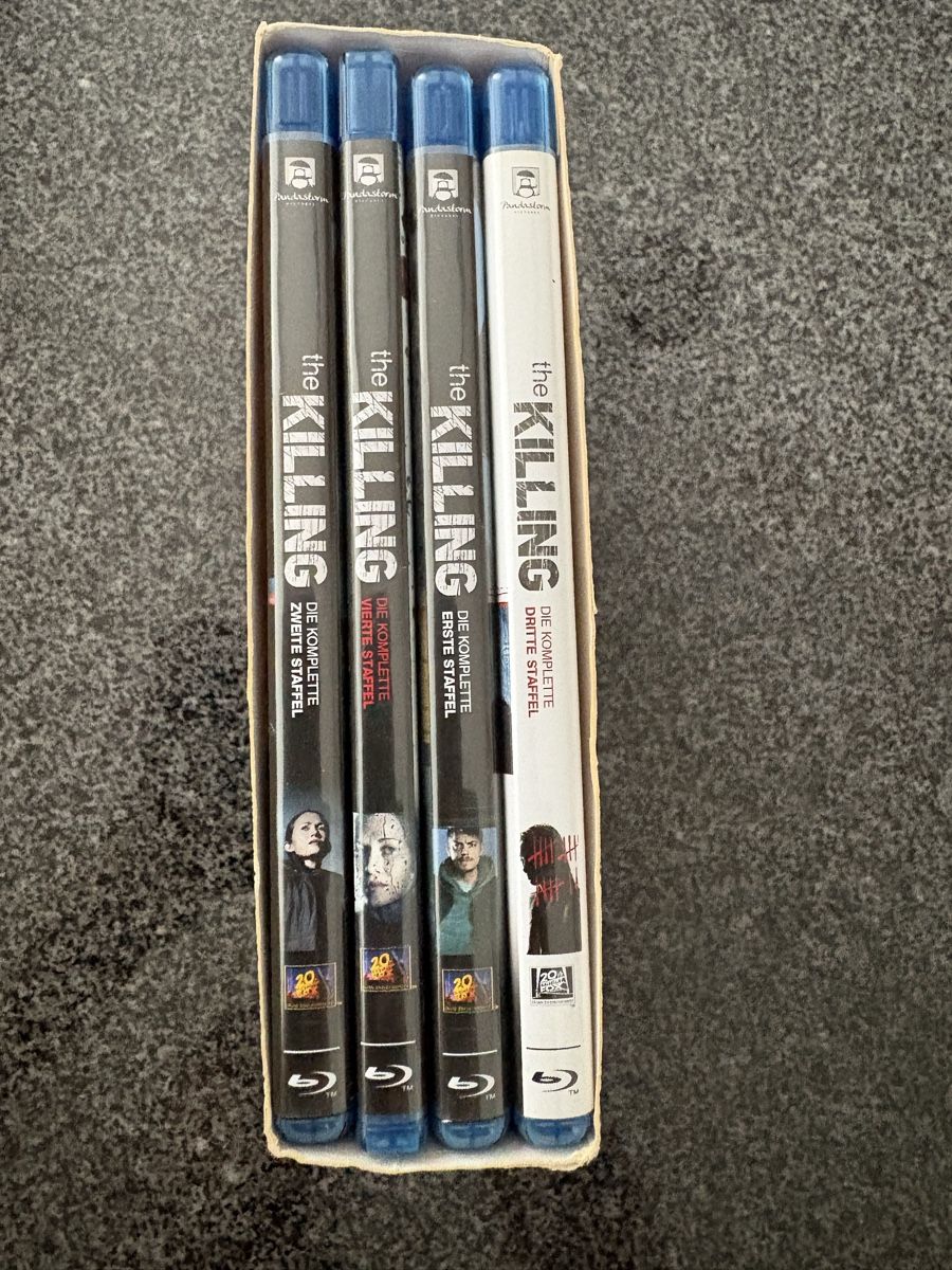Tutti i DVDs: The Killing komplette Serie – Usato da Belpberg venduto da Ranukel 3
