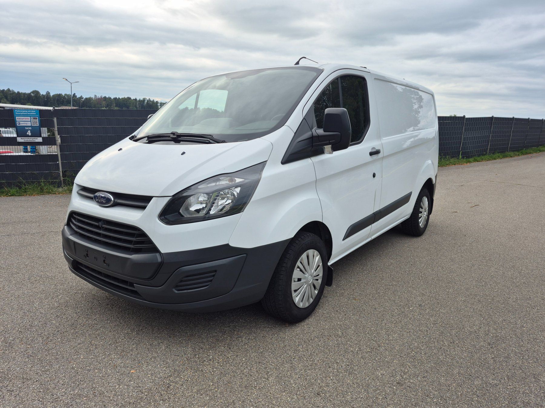 Ford Veicoli commerciali: Ford Transit Custom 2.2 – Usato da St. Margrethen venduto da Autozentrum1 1