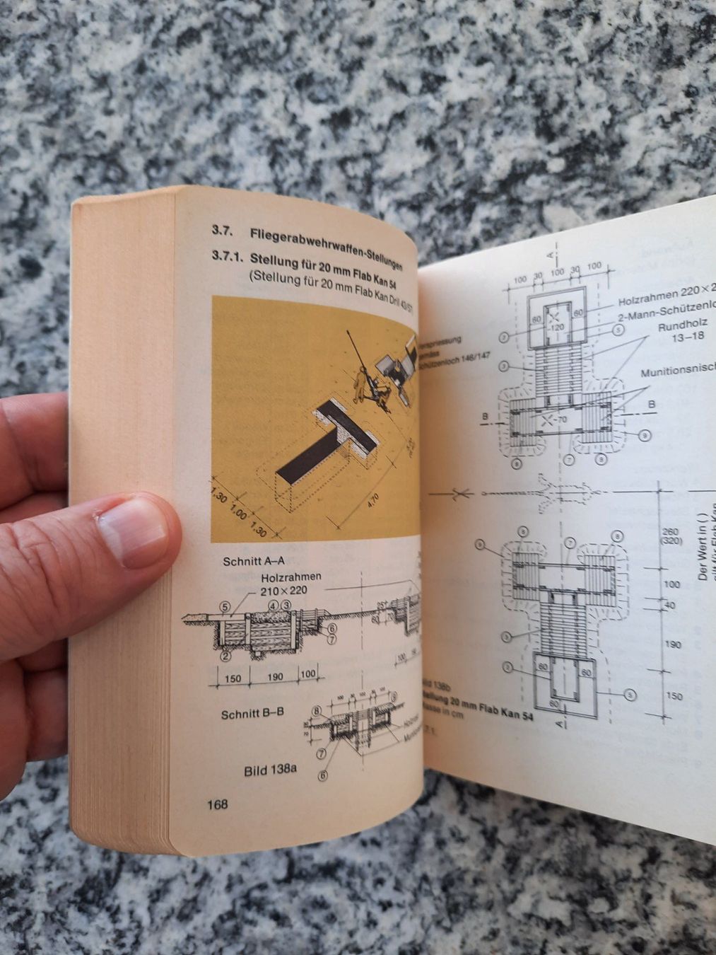 Libri: Bau von Feldbefestigungen – Usato da Ruswil venduto da Sammlergeist 4