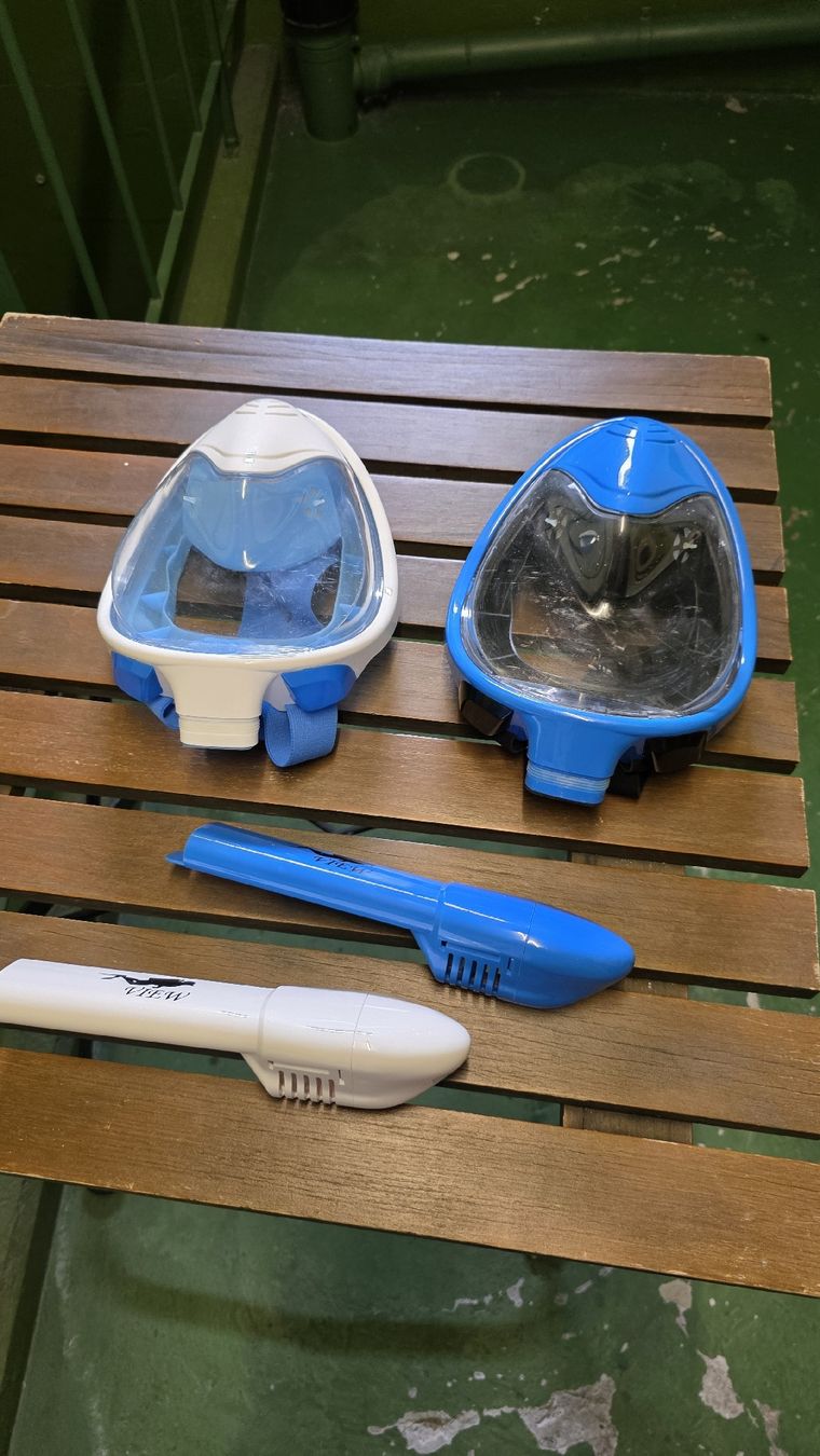 Schwimmringe: Schnorchel und Schwimmreifen set – Neu (gemäss Beschreibung) aus Jona von san_f7pf