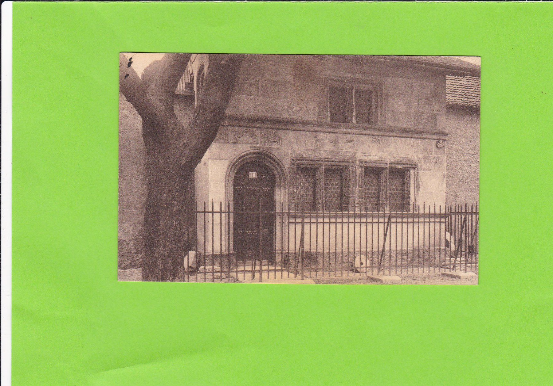 Cartoline postali: Fribourg-Maison de Rueyres-St. Laurent – Usato da St. Peterzell venduto da neckertal