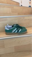Adidas Gazelle Sneaker grün neuwertig