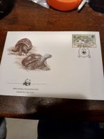 WWF - 1er jour - Tortues des Seychelles - Rare!