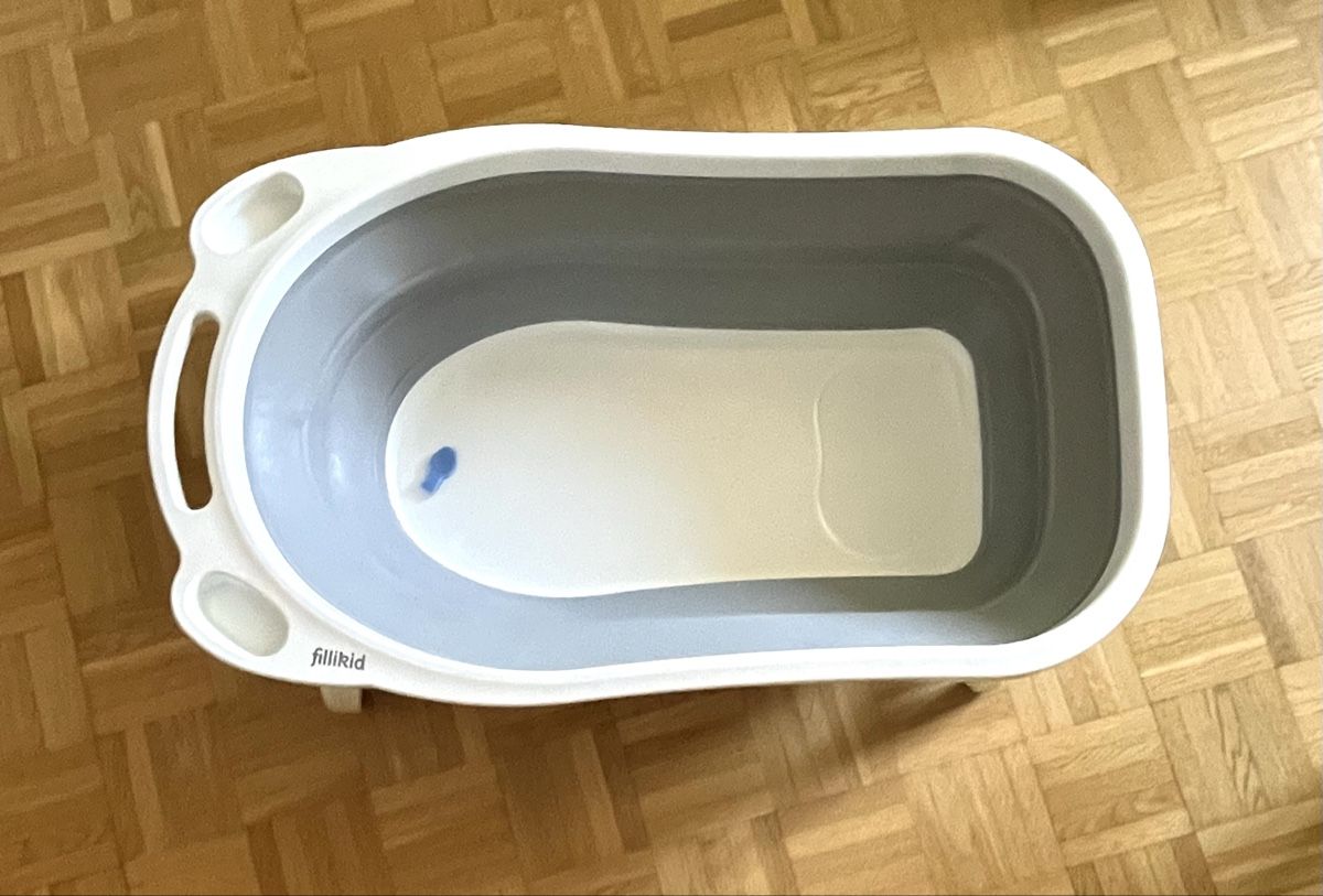 Vasche da bagno: Klappbare Babywanne Fillikid – Usato da Zürich venduto da til_smy2 1