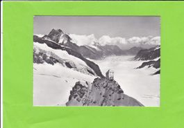 Jungfraujoch mit Sphinx-Pavillon