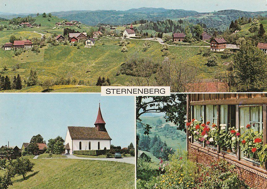 Cartoline postali: Ansichtskarte von Sternenberg, ungelaufen – Usato da Zürich venduto da 1BJM5