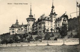 Zürich  ZH  -    Grand Hôtel DOLDER    um 1907