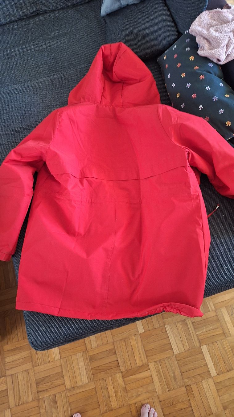 Ulla Popken Jacken: Übergangs Jacke Rot – Gebraucht aus Biglen von baita23 3