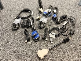Diverse EDV / IT Kabel