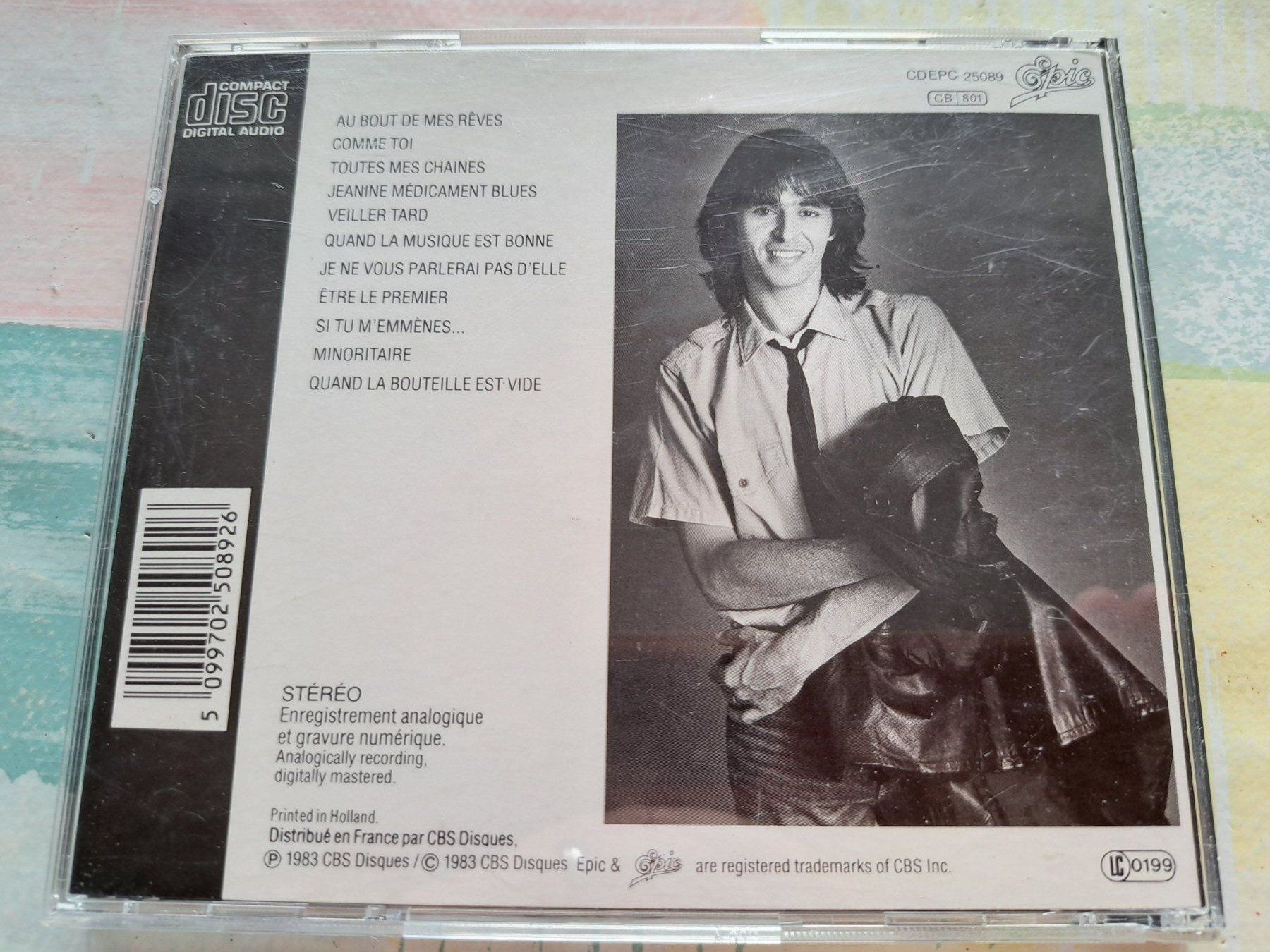 CD: Cd Jean-Jacques Goldman  – Usato da Pully venduto da bro_n52j 1