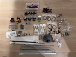 3D-Drucker Ersatzteile Grosskonvolut Motoren Düsen Riemen
