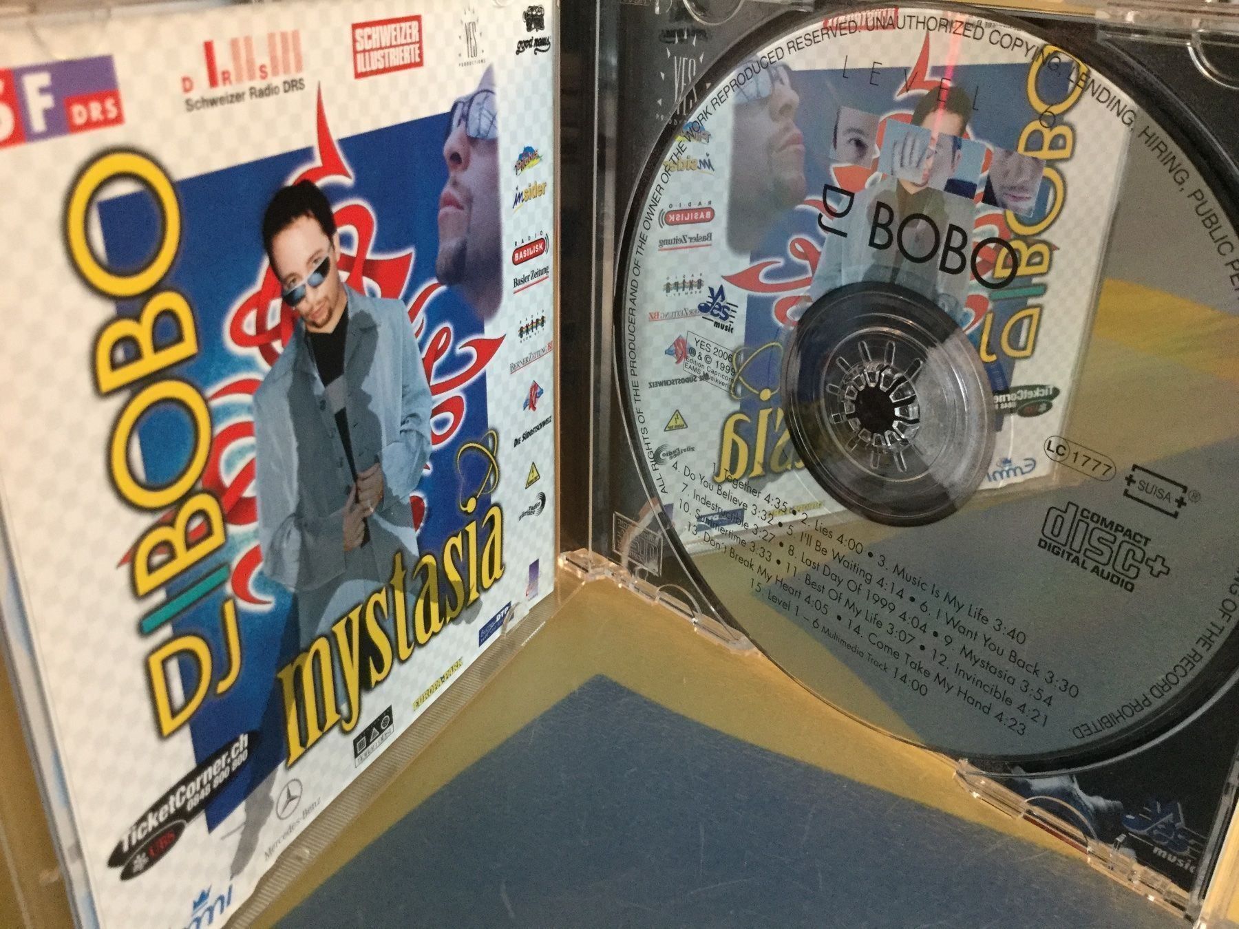 CD: DJ BOBO – Usato da Thierachern venduto da sweden08 2