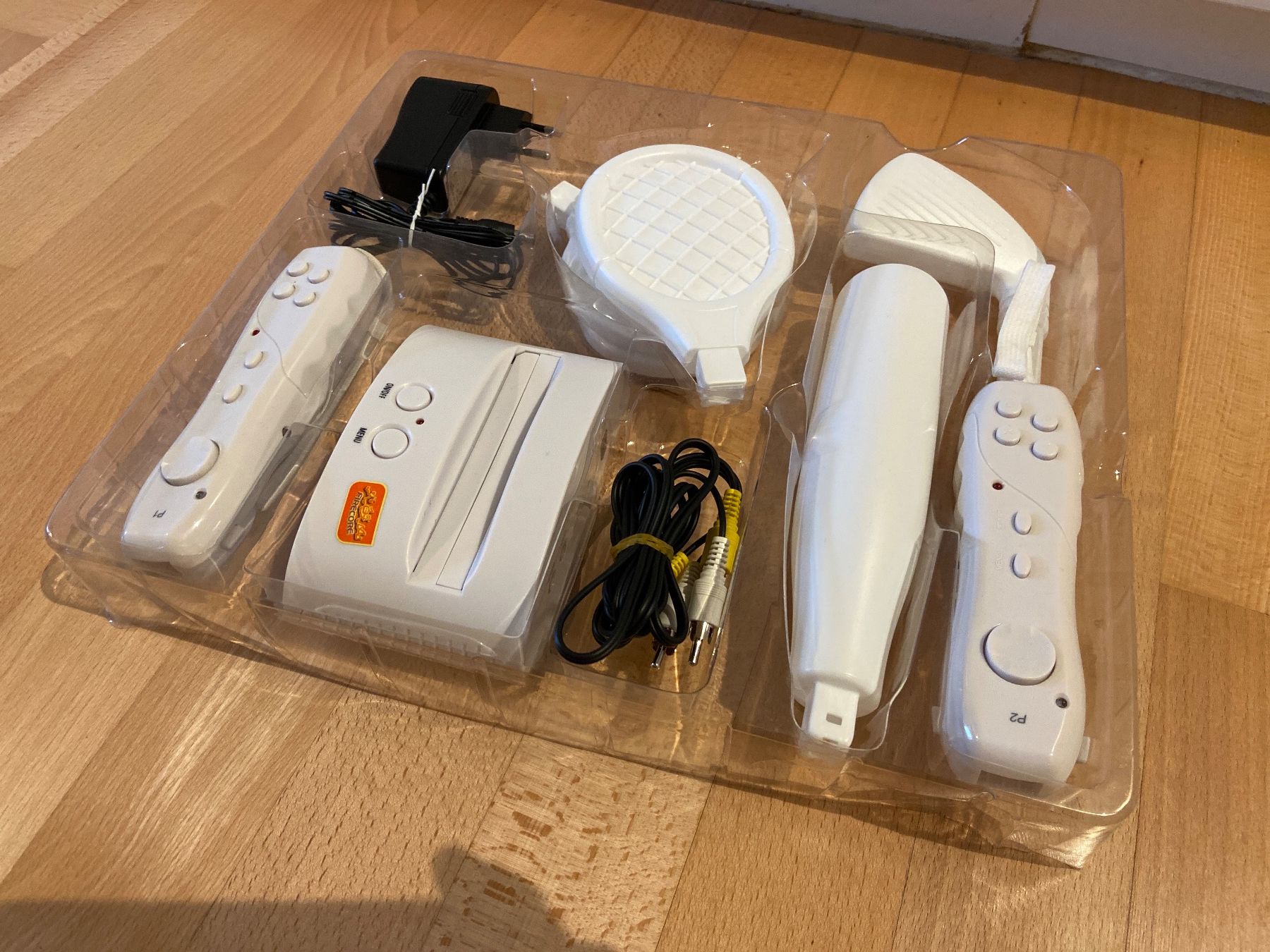 Konsolen: FireCore Super Arcade - Retro Konsole - Sega - 110 Games – Gebraucht aus Frauenfeld von golfdude 6