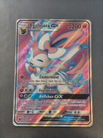 Pokémon Karte Feilinara GX 140/145 Holo gebrauchter Zustand