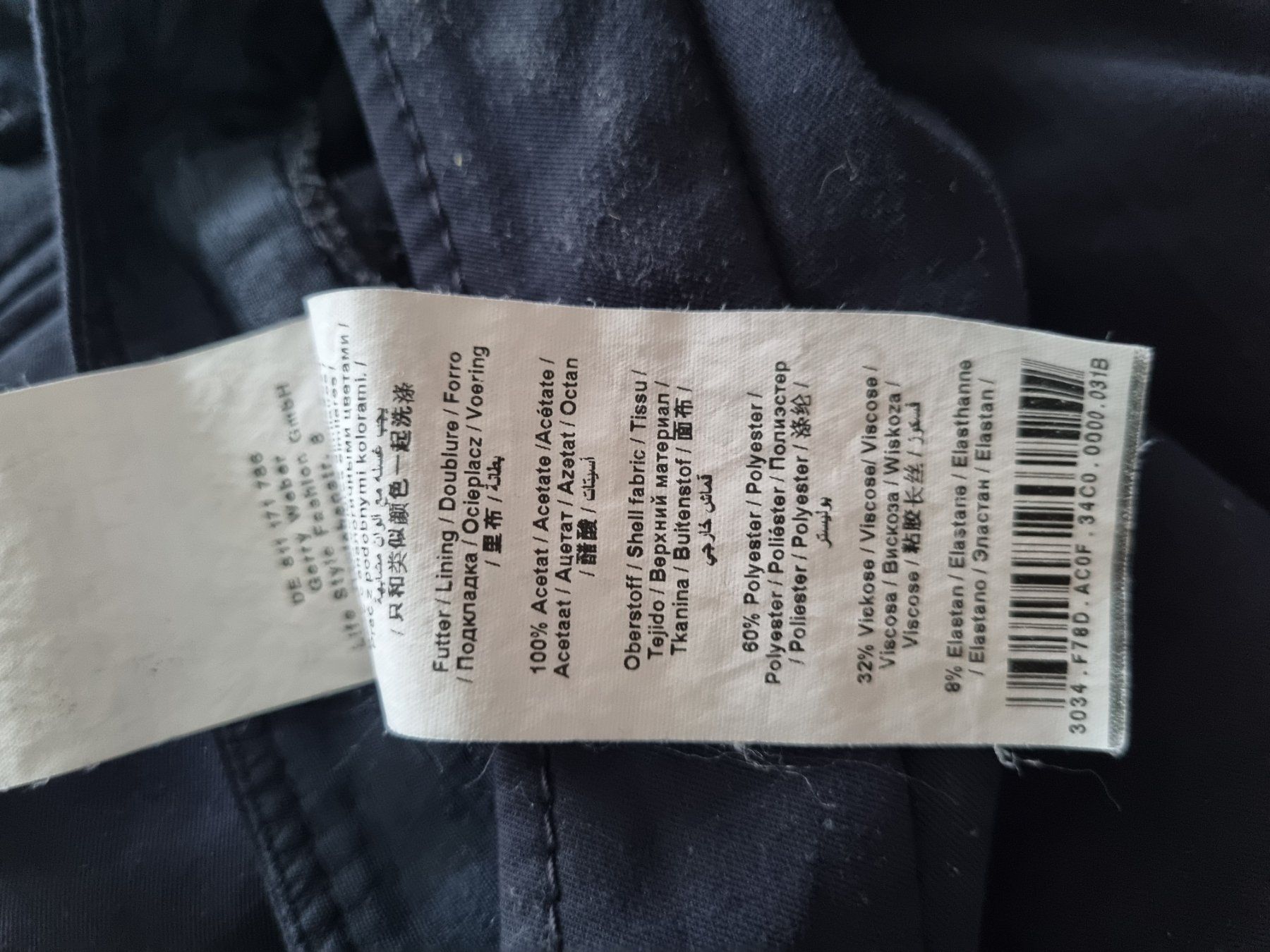 Gerry Weber Pantalons: Gr. 44 Hose Gerry Weber dunkelblau – D'occasion à Sutz par Dalilea 4