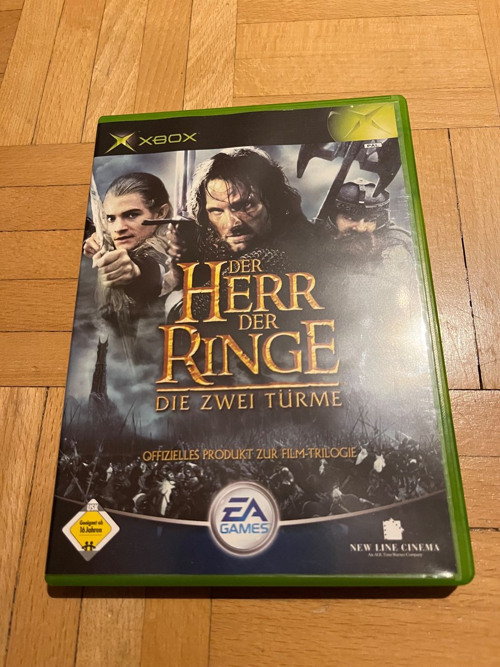 Spiele: Der Herr der Ringe Die Zwei Türme – Gebraucht aus Basel von Ruemli17