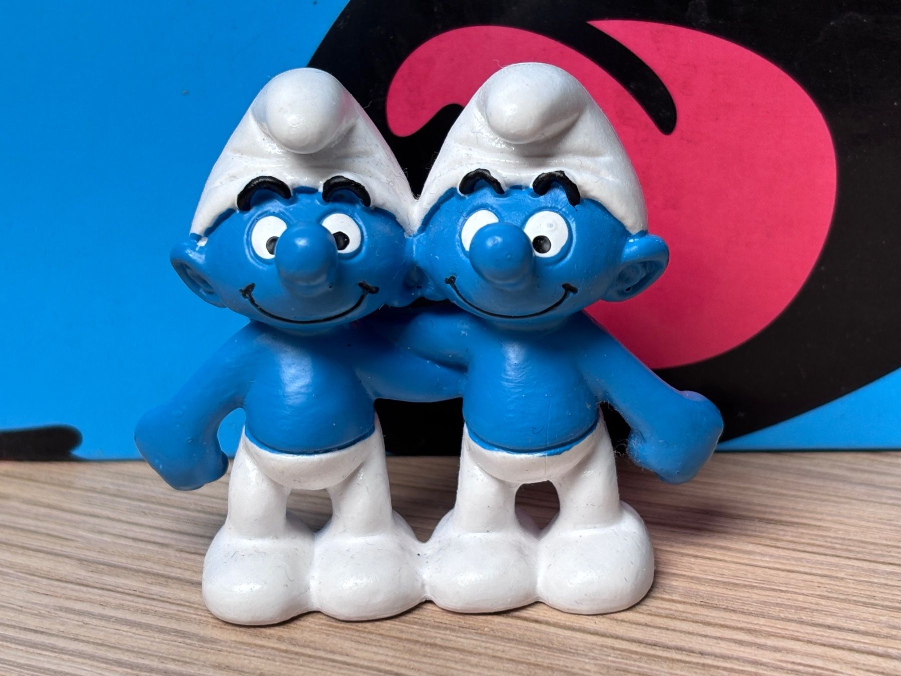 Schleich Statuette: Schlumpf, Sternzeichen Zwilling – Usato da Lyss venduto da Duckszone