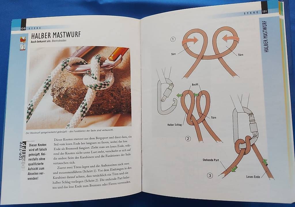 Bücher: Knotenschule – Gebraucht aus Basel von blatter14 1