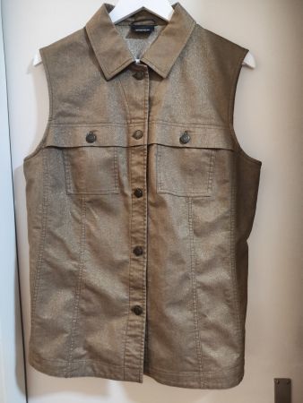 Gilet Bianca Neuwertig L