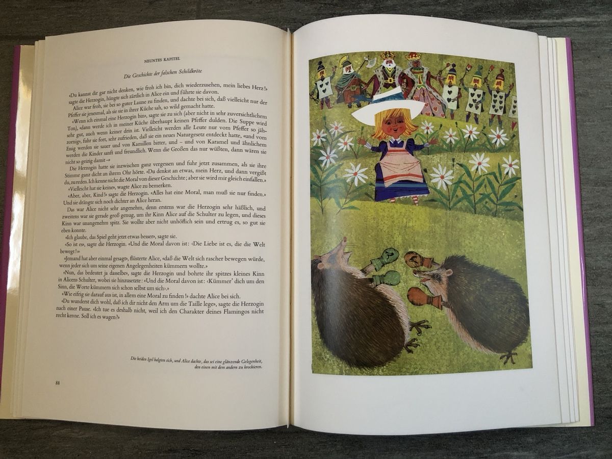 Libri: ALICE IM WUNDERLAND – Nuovo (secondo la descrizione) da Lenk im Simmental venduto da rol_87zb 3