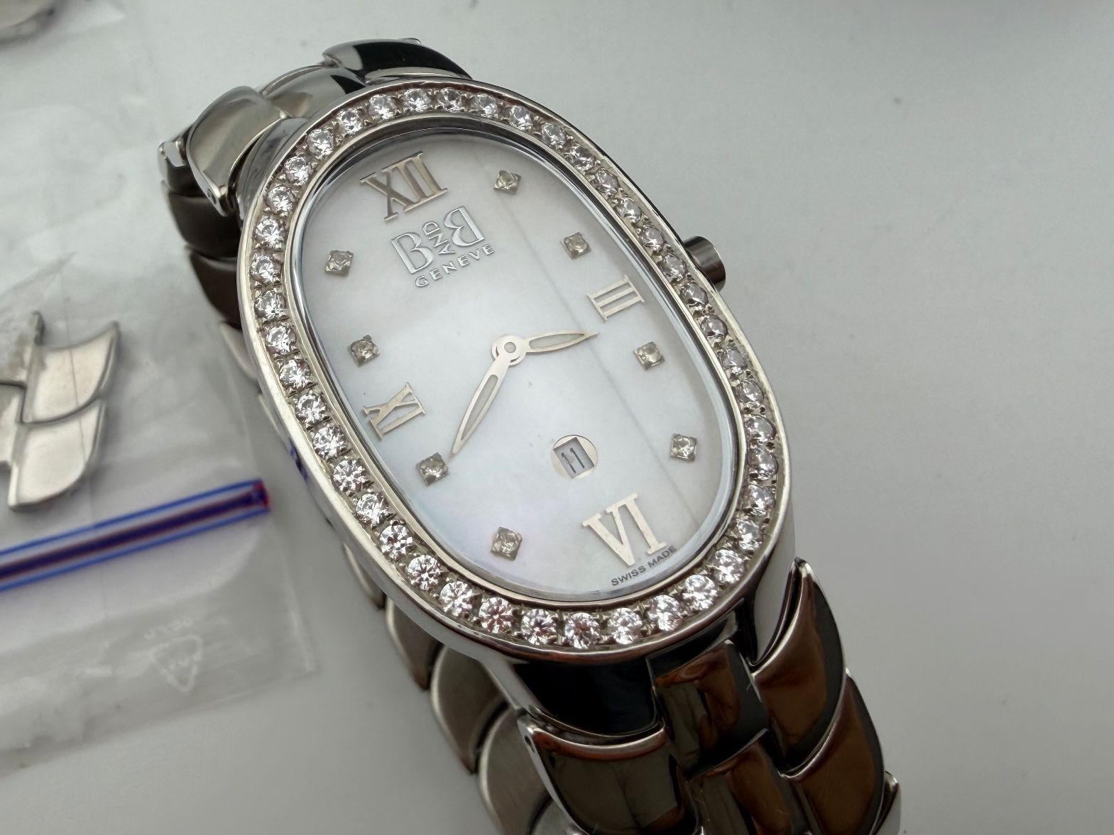 Orologi: Montre BandB Geneve – Difettoso da Biel/Bienne venduto da MrP_WatchesBiel