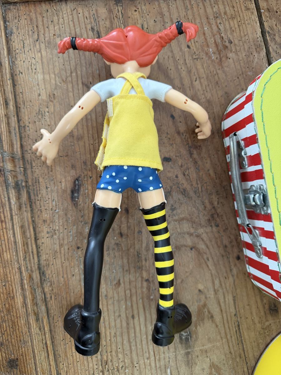 Giocattoli: Pippi Langstrumpf Set – Usato da Staufen venduto da Elina08 2
