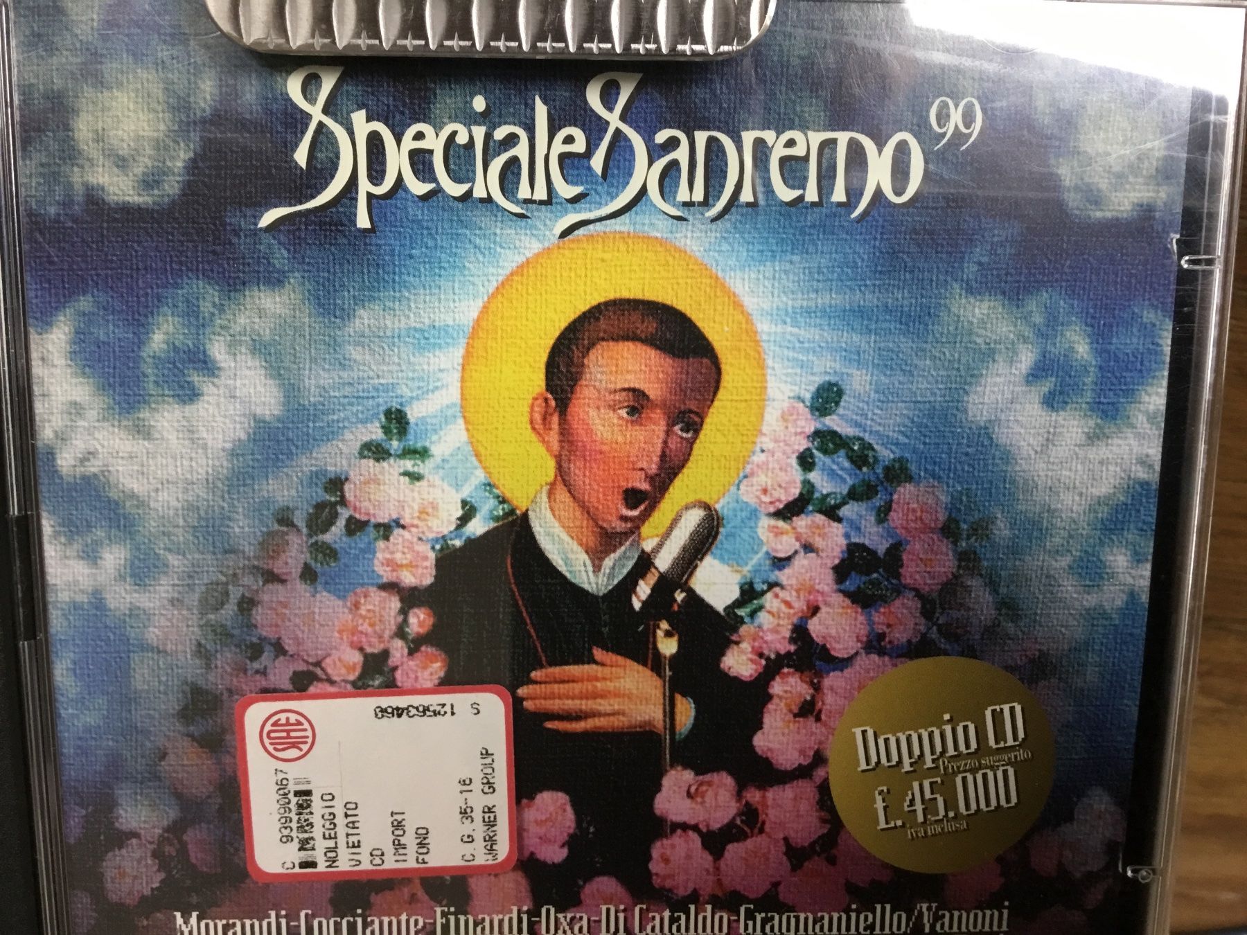 CD: Speciale Sanremo 99, Doppel CD.  u – Usato da Thierachern venduto da sweden08