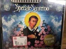 Speciale Sanremo 99, Doppel CD.  u