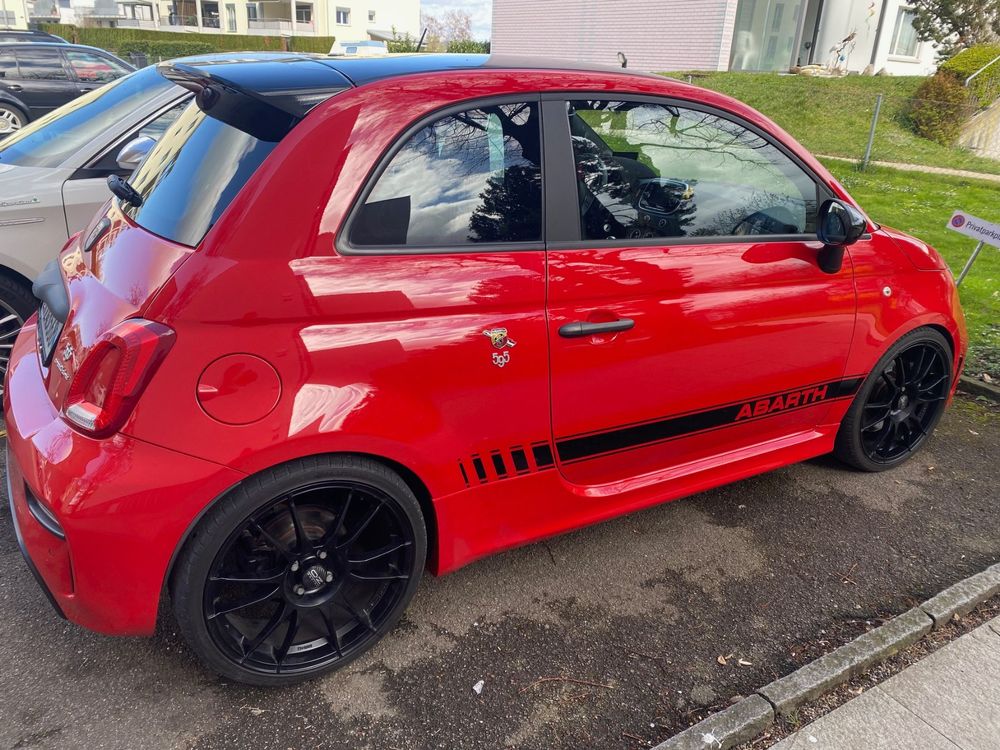 FIAT 595 1.4 16V Turbo Abarth Competition