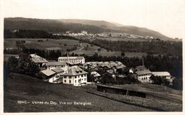 Usines du Day. Vue sur Ballaigues