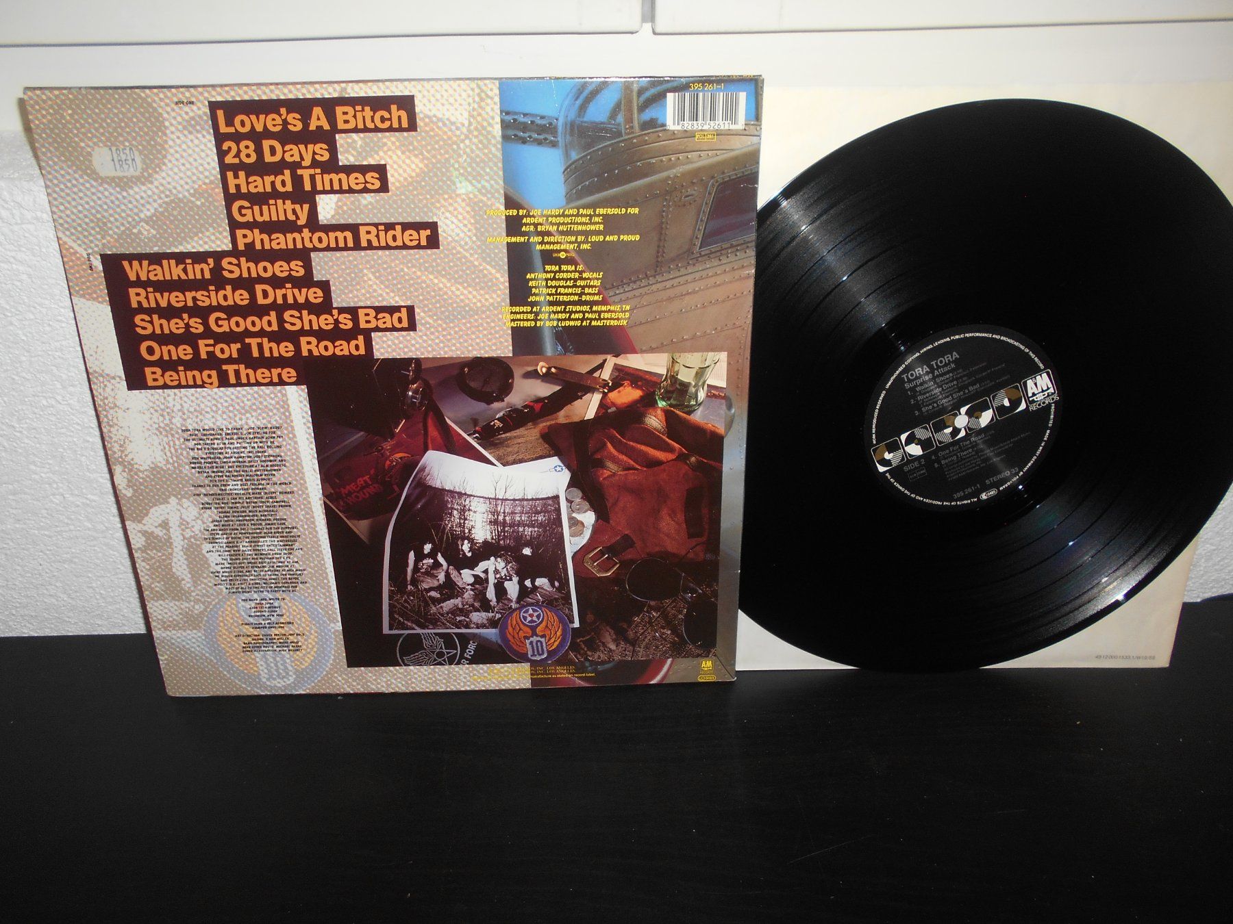 Dischi in vinile: Tora Tora – Surprise Attack / 1989 – Usato da Aarberg venduto da witchhunter01 1