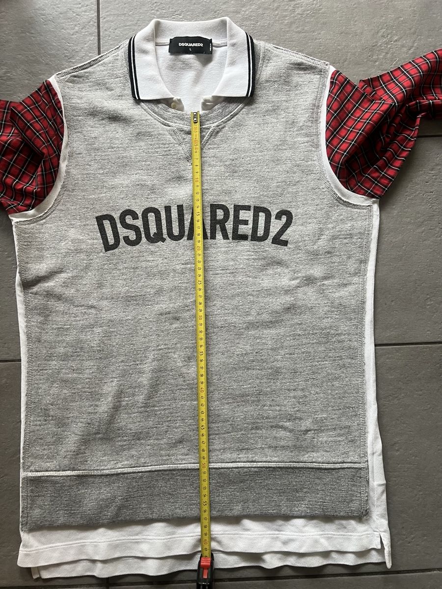 Leibchen & Hosen: Dsquared2 felpa Patchwork uomo L – Gebraucht aus Mendrisio von fly_9wzx 7