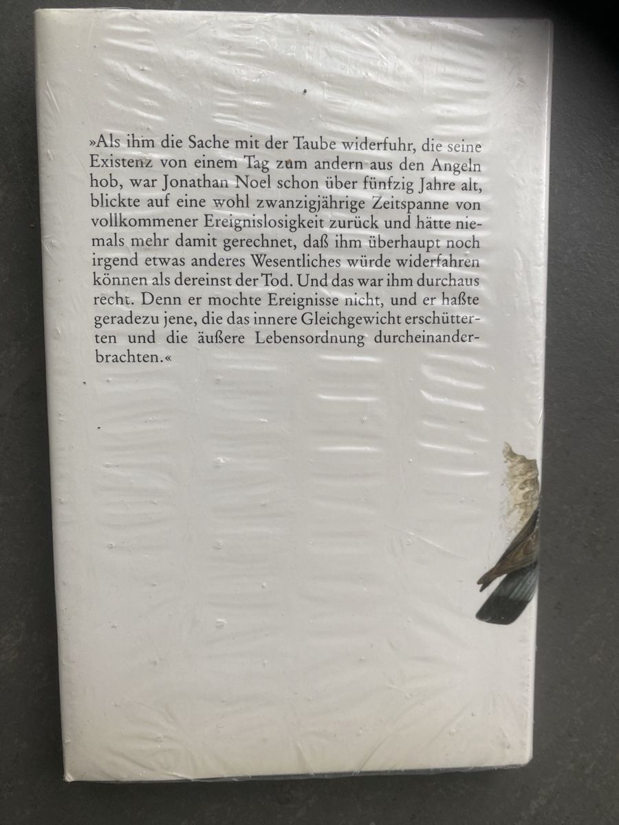 Bücher: Patrick Süsskind - Die Taube, Roman, Originalverpackt – Neu und originalverpackt aus Dallenwil von kavogt6 1