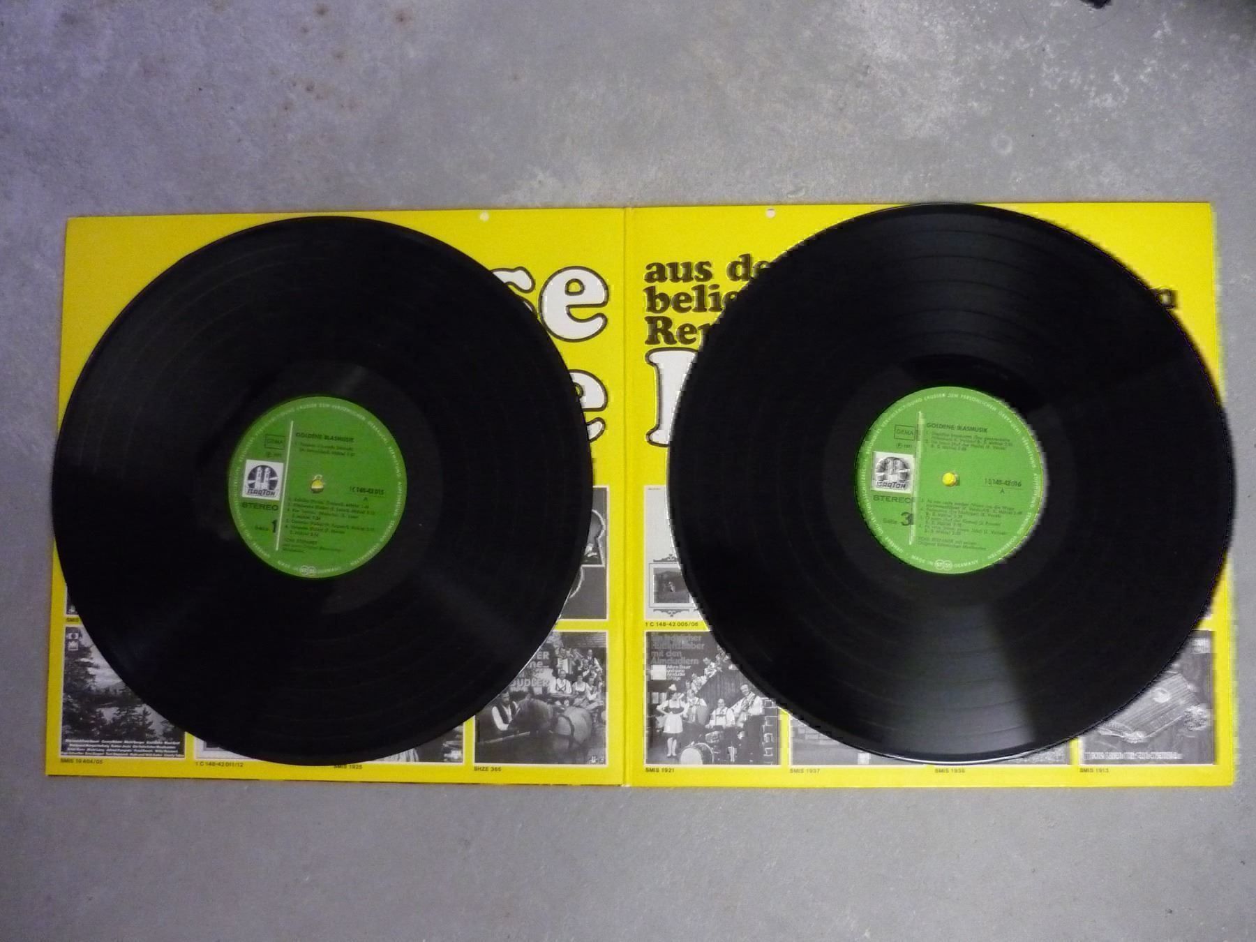 Dischi in vinile: Goldene Blasmusik – Usato da Erstfeld venduto da Mario_boe0 3