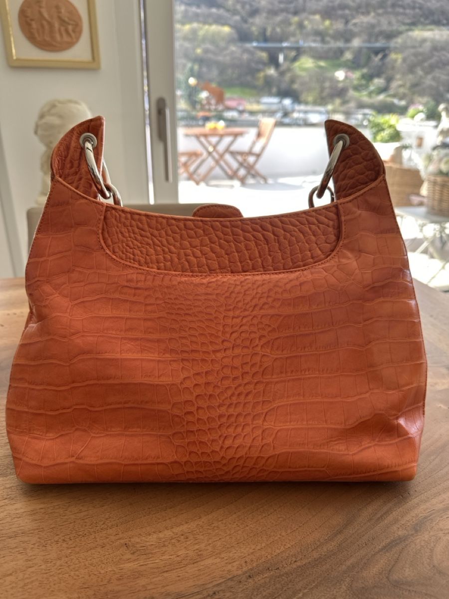Rossis Borse da donna: Rossi Echtleder Apricot – Usato da S. Antonino venduto da Swissbutler