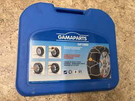 Gmaparts GP1000 Schneeketten, neuwertig, nie gebraucht!