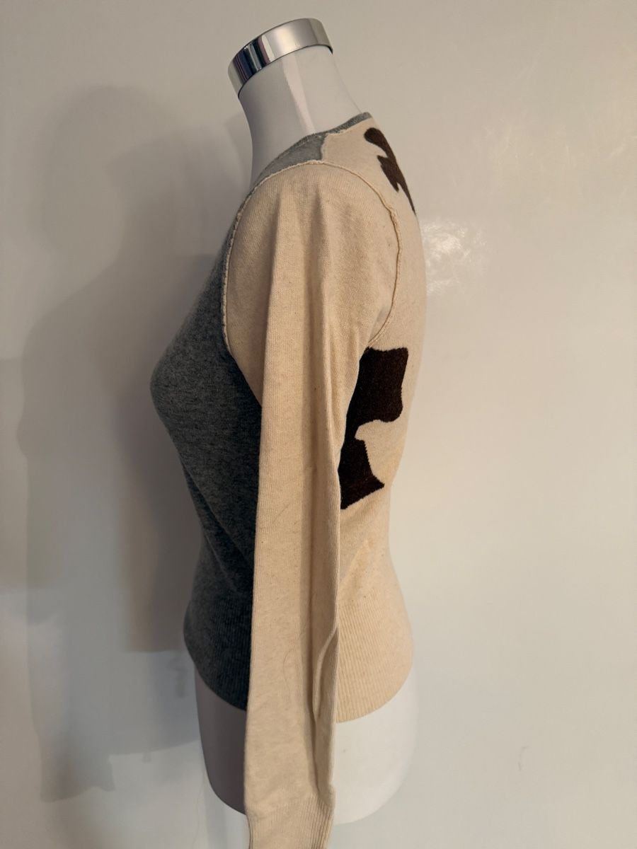 Maglioni & Felpe: New Scotland Wolle  Pullover Kuhmuster Gr. S – Usato da Zürich venduto da JOD213 1