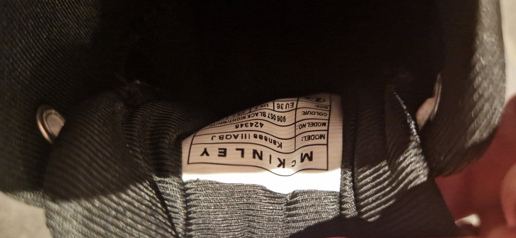 Mckinley Schuhe für Jungen: McKinley Turnschuhe, Trekkingschuhe Gr.36 – Neu (gemäss Beschreibung) aus Winterthur von Tulipane 3