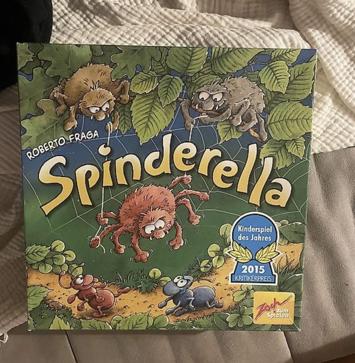 Spiele: Spinderella Brettspiel – Gebraucht aus Bülach von dar_5xys