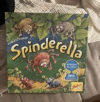 Spinderella Brettspiel