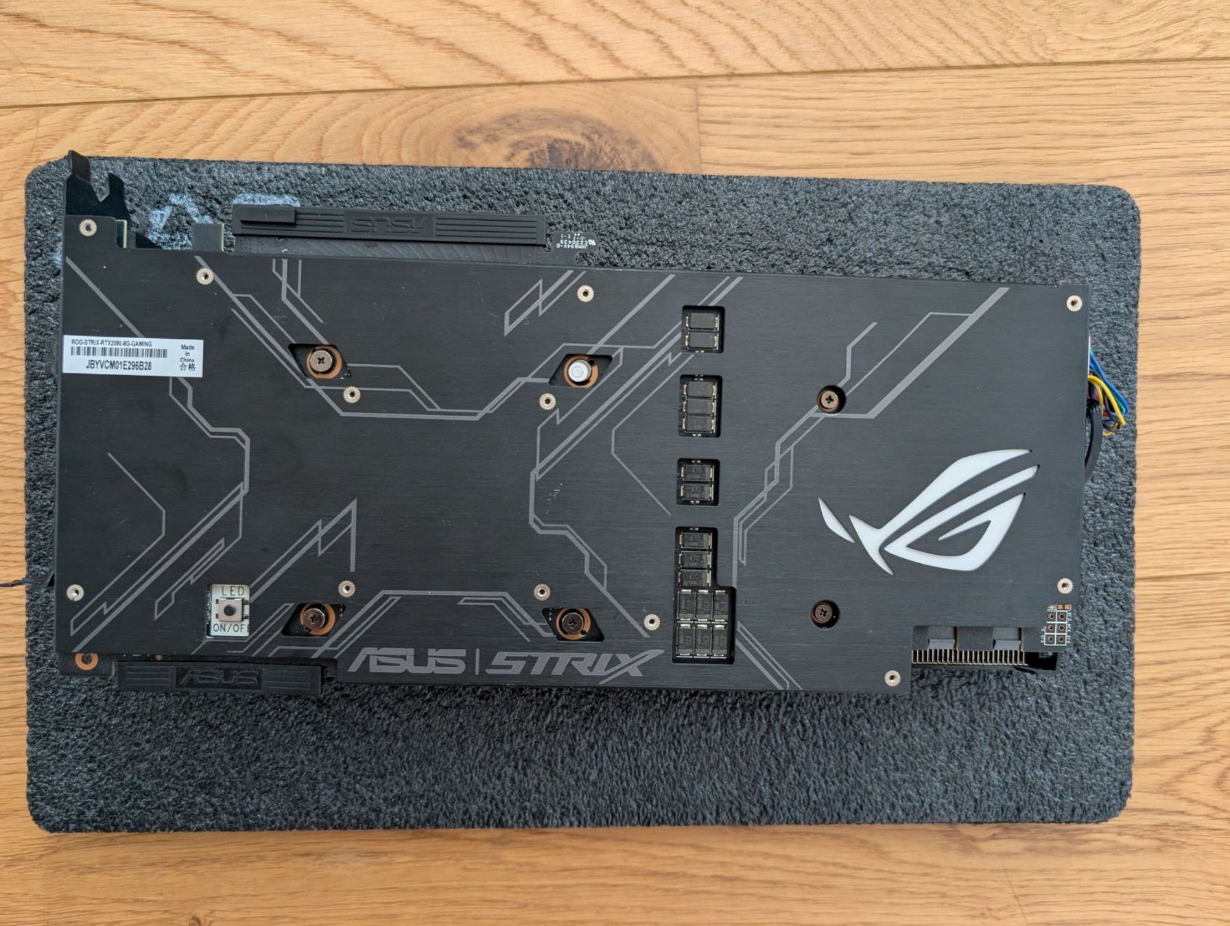 Asus Cartes graphiques: ASUS GeForce ROG STRIX RTX 2080 O8G – D'occasion à Rüthi (Rheintal) par Hafo1992 2