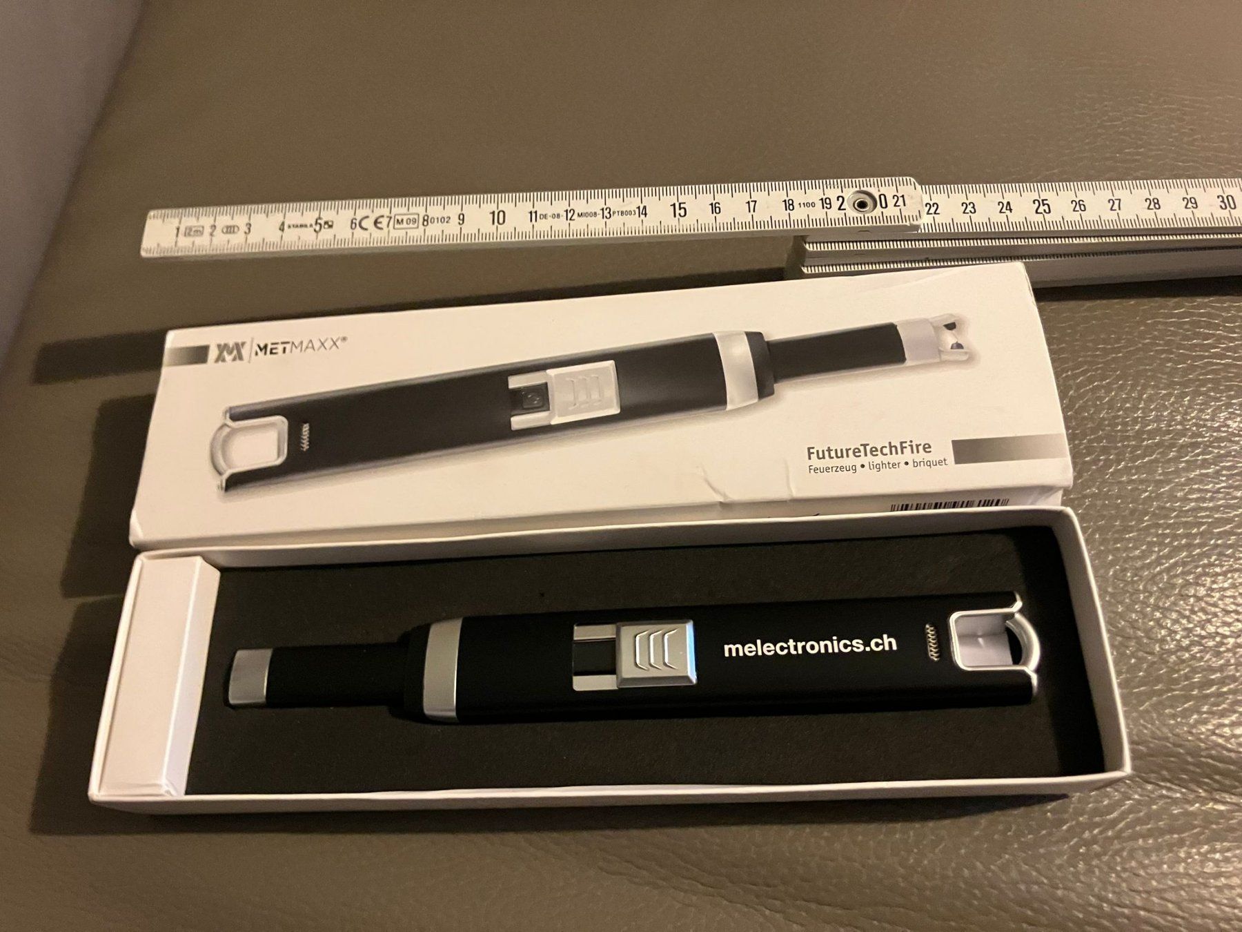 Briquets: Accendino MetMaxx Future Tech Fire – D'occasion à Melano par H-Sara 1