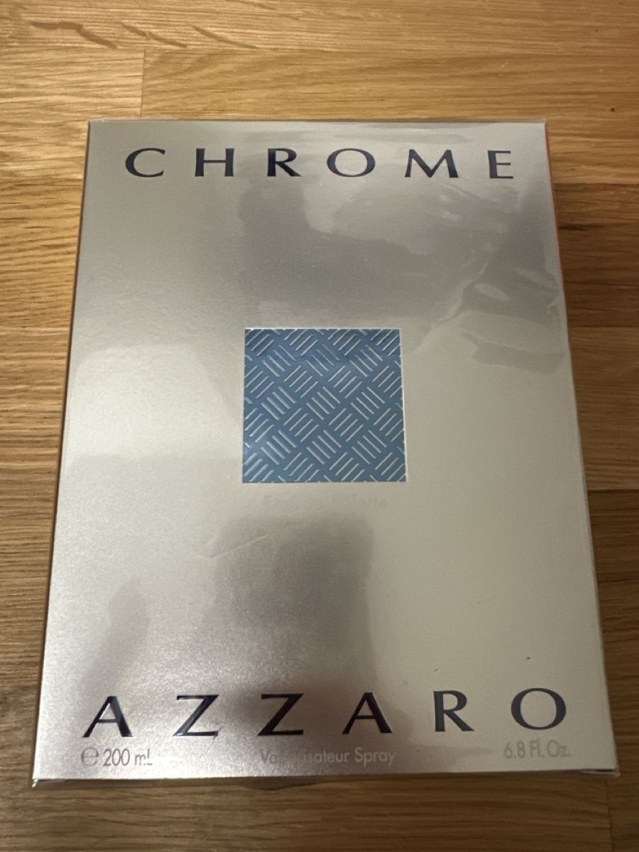 Azzaro Profumi & Eau de Toilette: Azzaro Chrome, Eau de Toilette (neu) – Nuovo e nell'imballaggio originale da Interlaken venduto da Stefano017