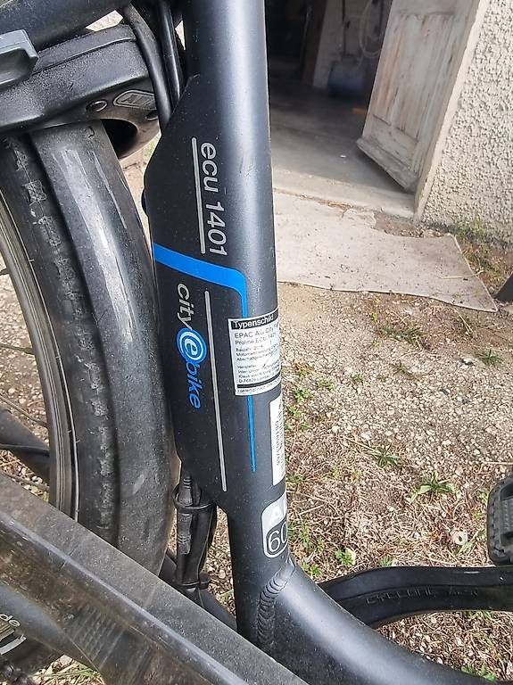 Biciclette: Fischer Ebike mit Rücktritt – Usato da Flüh venduto da katah01 1