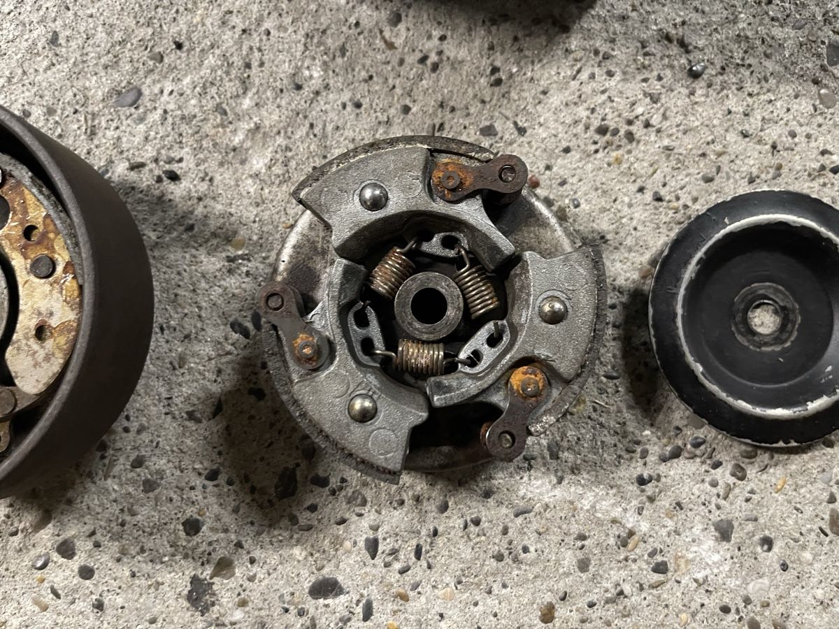 Piaggio Parti ricambio per ciclomotori: Piaggio Ciao GPO Kupplung 56mm – Usato da Grenchen venduto da Swiss2540 3
