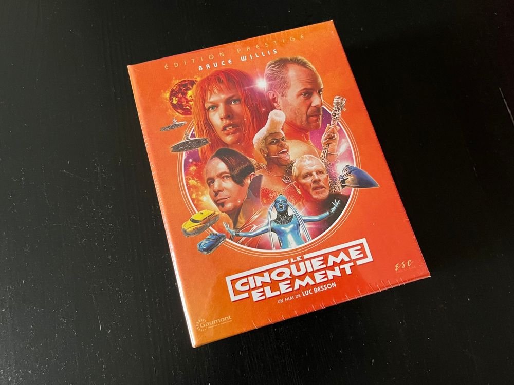 Le Cinquième élément 4K Steelbook Collector Prestige ESC Kaufen auf Ricardo