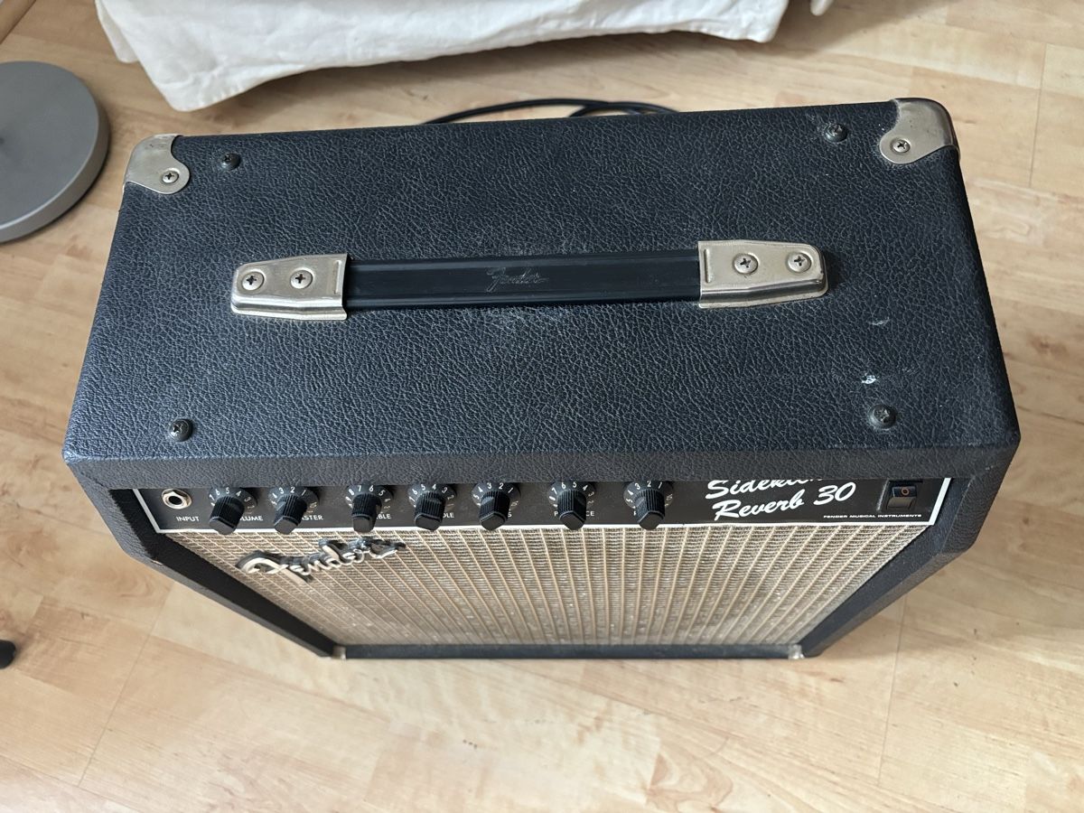 Amplificatori: Fender Sidekick 30 Reverb, Made in Japan – Usato da Le Landeron venduto da CharlieGilbert 1