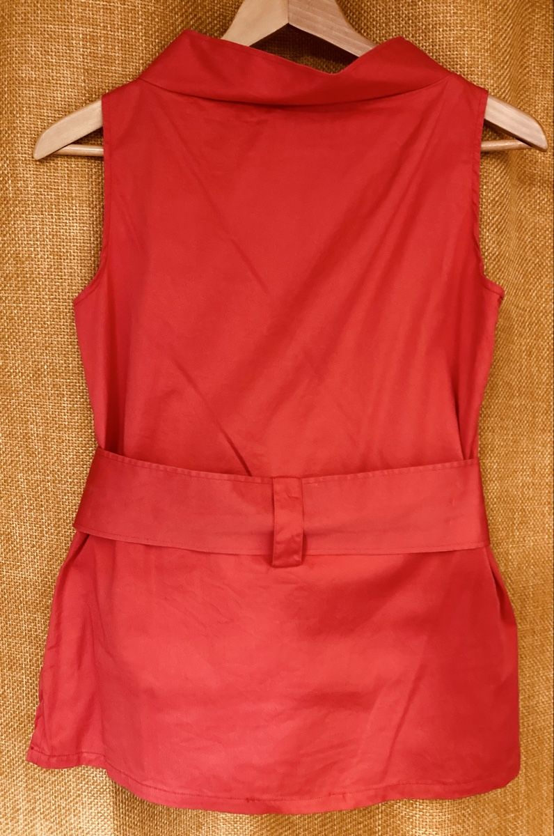 Tuniche: Tunique rouge design Nara Camicie – Usato da Ardon venduto da hel_2sxp 5